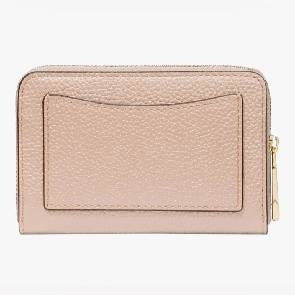 SOLD!!!! MICHAEL KORS JET SET SMALL ZIP AROUND CARD CASE - Picture 3 of 12